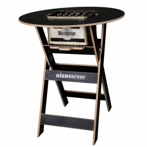 Stehtisch Bierserver