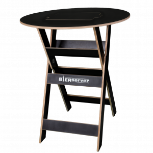 Stehtisch Bierserver